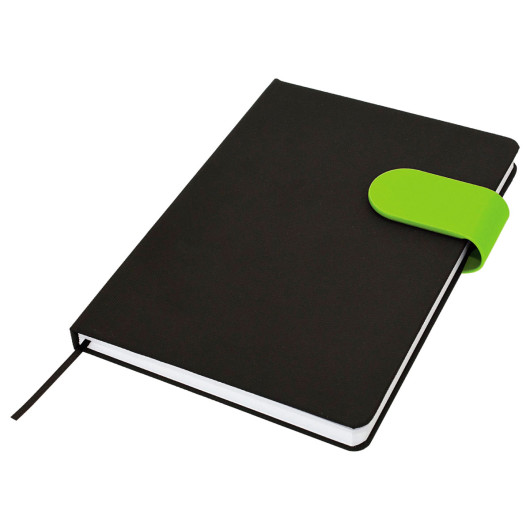 Milford A5 RPET Notebooks Light Green